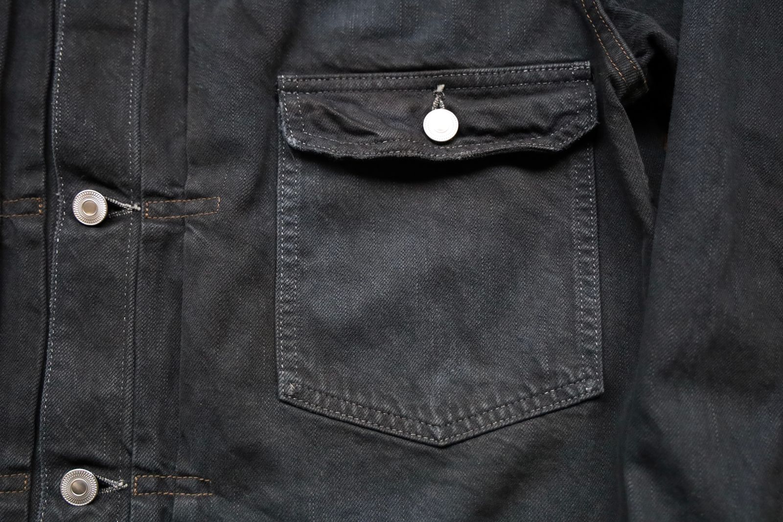 アプレッセ 1st Type Denim Jacket(25SAP-01-24H)CUSTOM☆12月21日(土)発売！