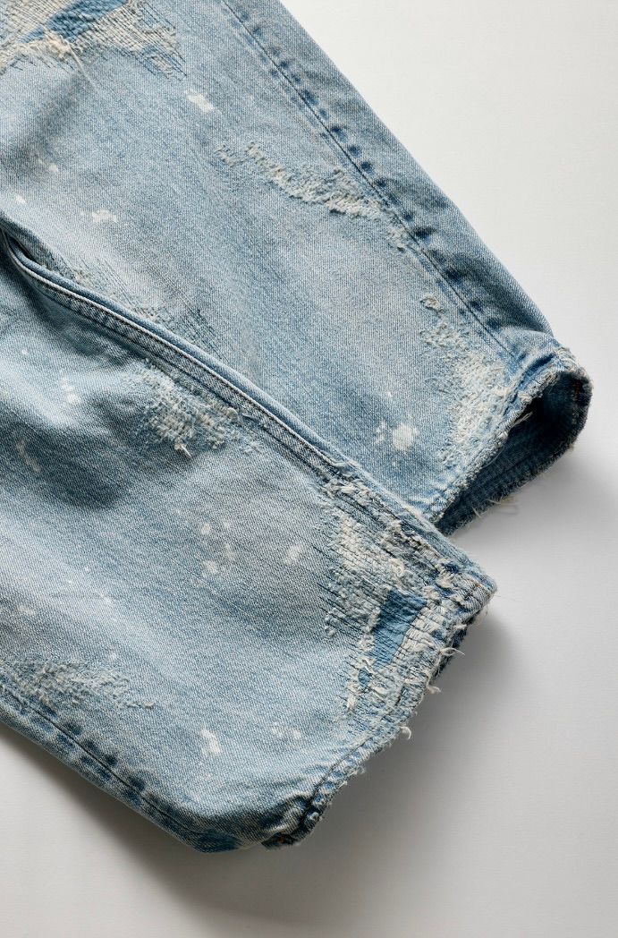 ファンダメンタル デニムCLASSIC STRAIGHT DENIM CS113(FA24MG113)INDIGO
