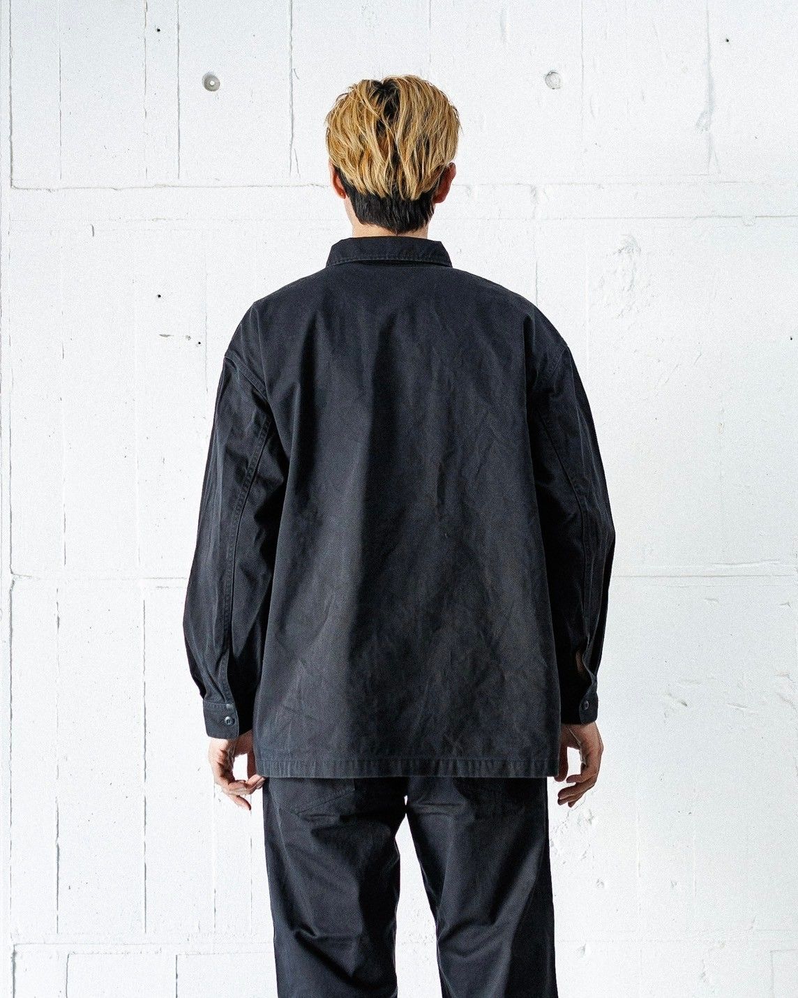 フレッシュサービス UTILITY FATIGUE SHIRT(FSC251-20138)NAVY
