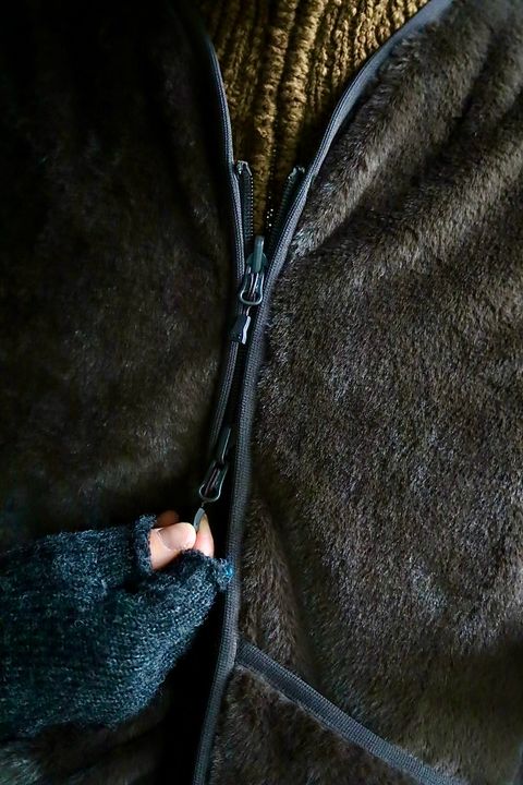 DAIWA PIER39 TECH BRITISH HUNTER FUR VEST"D.BROWN"スタイル
