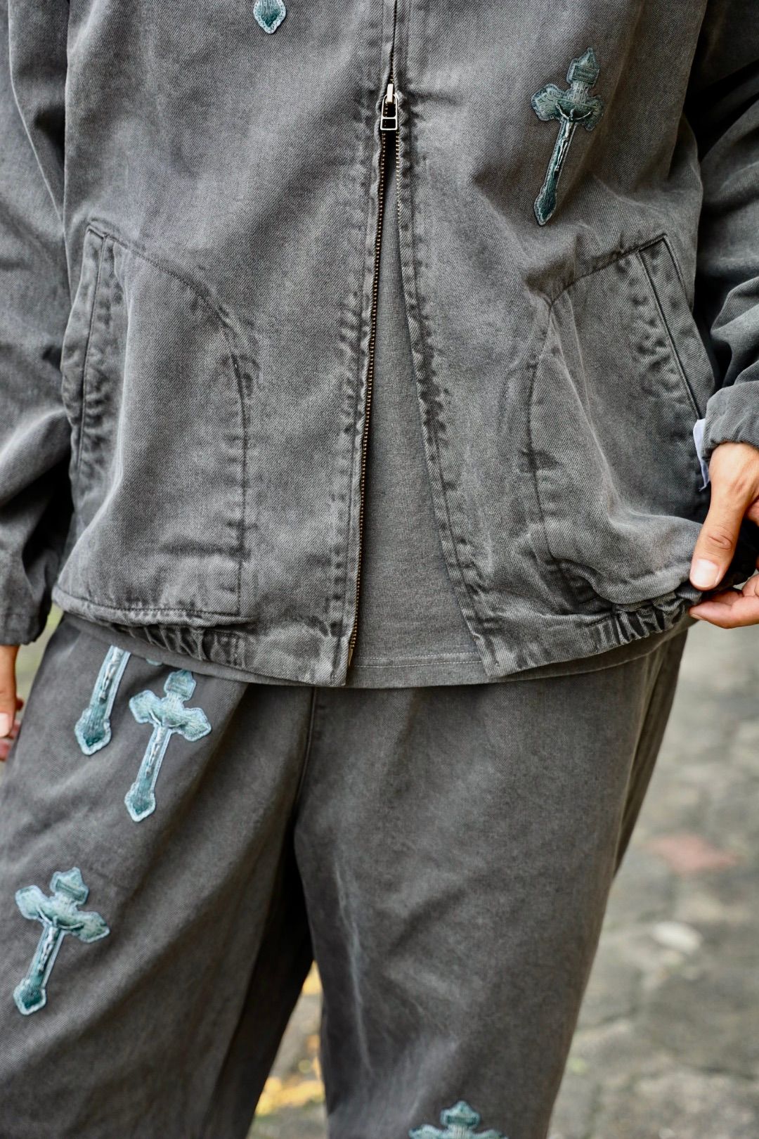 TALKING ABOUT THE ABSTRACTION CROSS JACKET 新作発売！