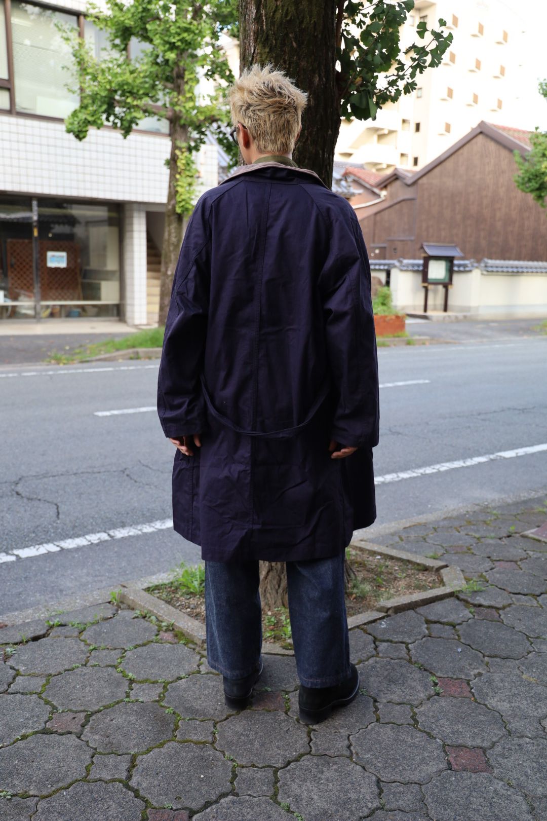 Gurank グランク HB work coat(2545)NAVY★新作発売！
