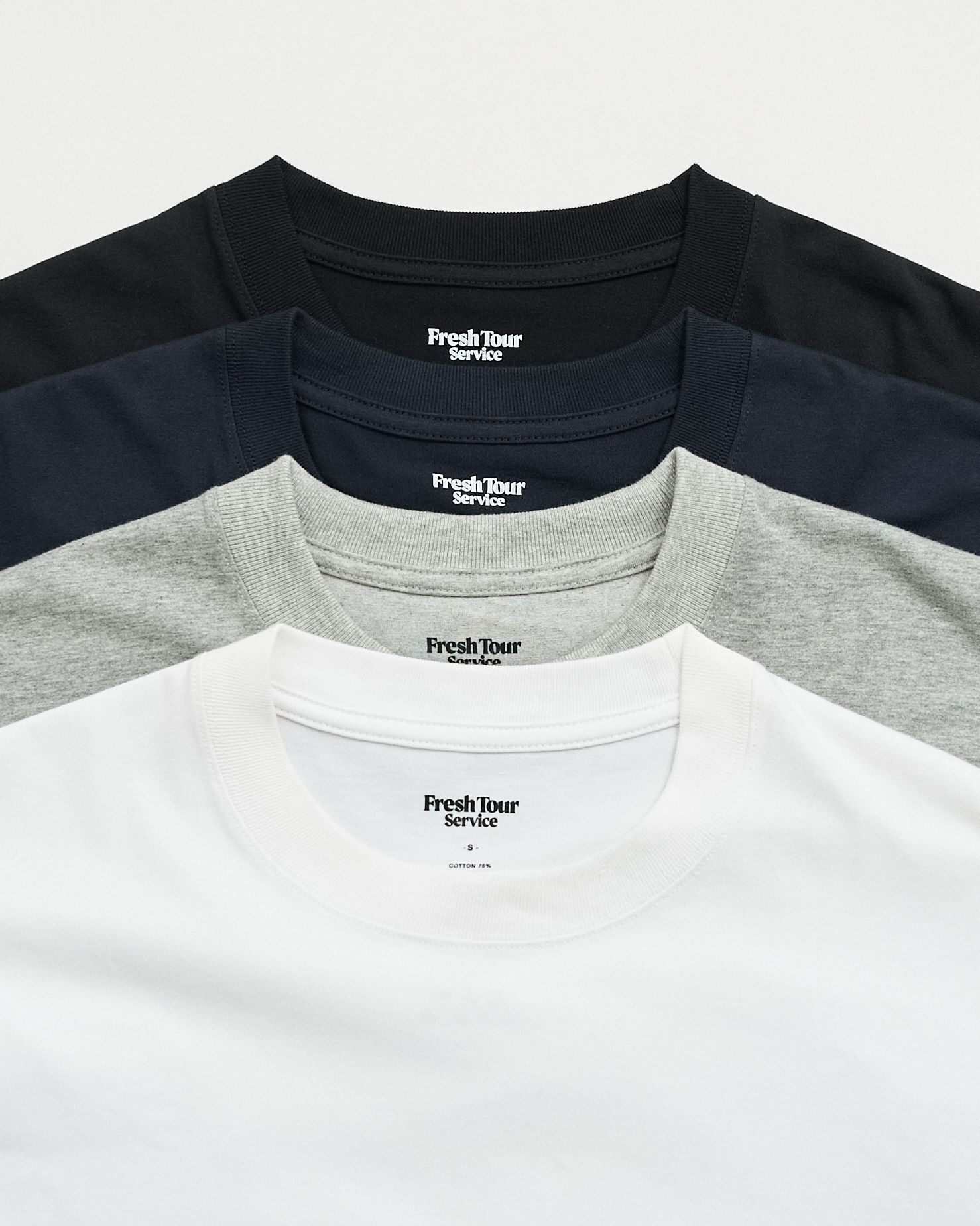 フレッシュサービス 2-PACK ALL WEATHER TEE(FSP253-70204B)BLACK★8月16日(土)発売！