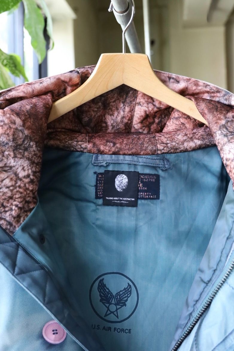 トーキングアバウト ジ アブストラクション 25AW N3BPRINT PADDET JKT (2526AW-J-006)☆新作発売！