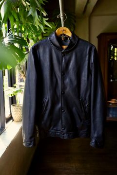 BACKLASH×Yohji Yamamotoゴートスタジャンスタイル