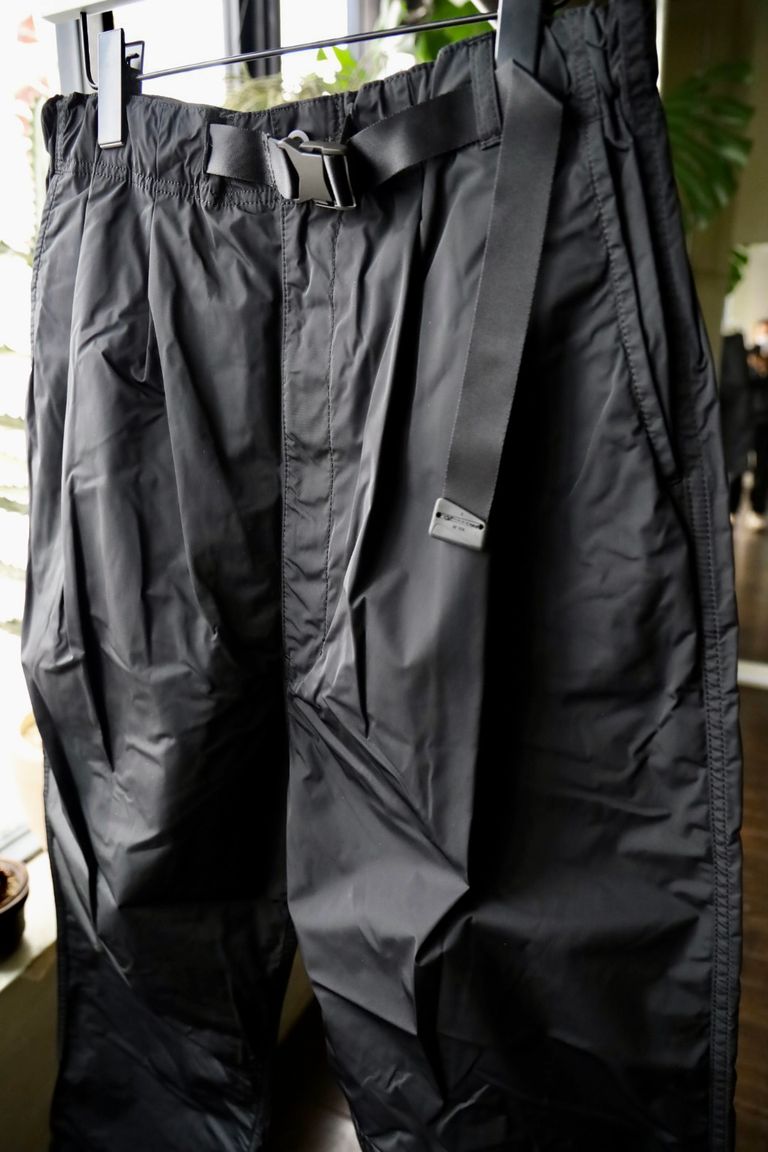 COMME des GARCONS HOMME - コムデギャルソンオム25SS ナイロンタフタ  