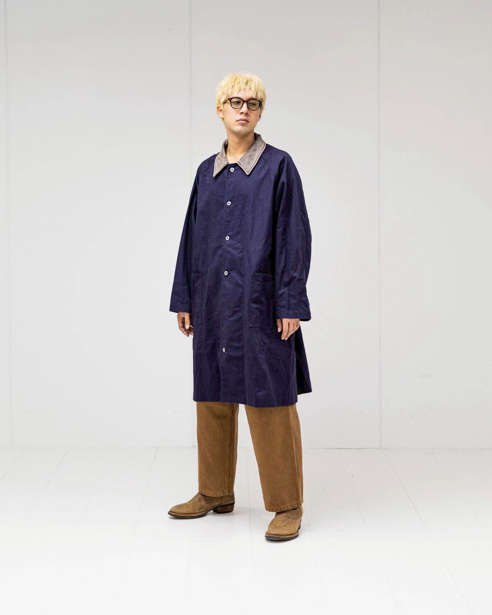 Gurank グランク ワークコート HB work coat(2545)NAVY★新作発売！