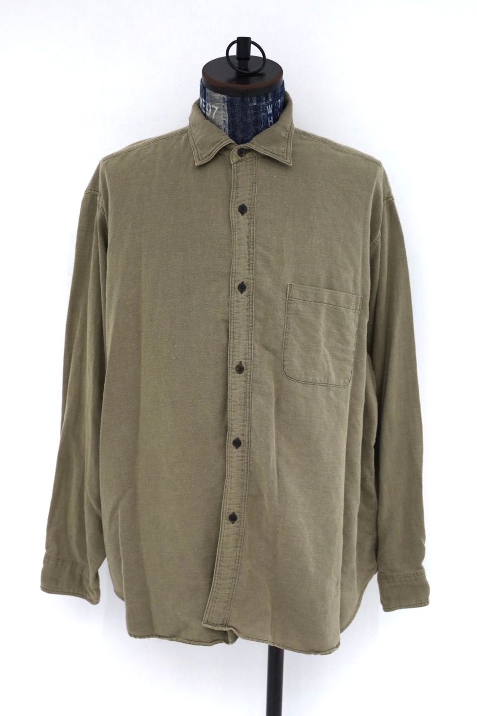 アプレッセ 2026 STYLE2 Vintage Cotton Moleskin Shirts(26AAP-02-16) KHAKI☆6月20日(土)発売！