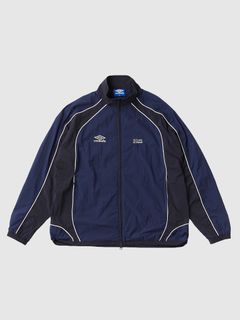 セダンオールパーパス SS24 UMBRO® Woven Track Jacket(SD24S-JK05) Deep Navy☆3月9日(土)発売！