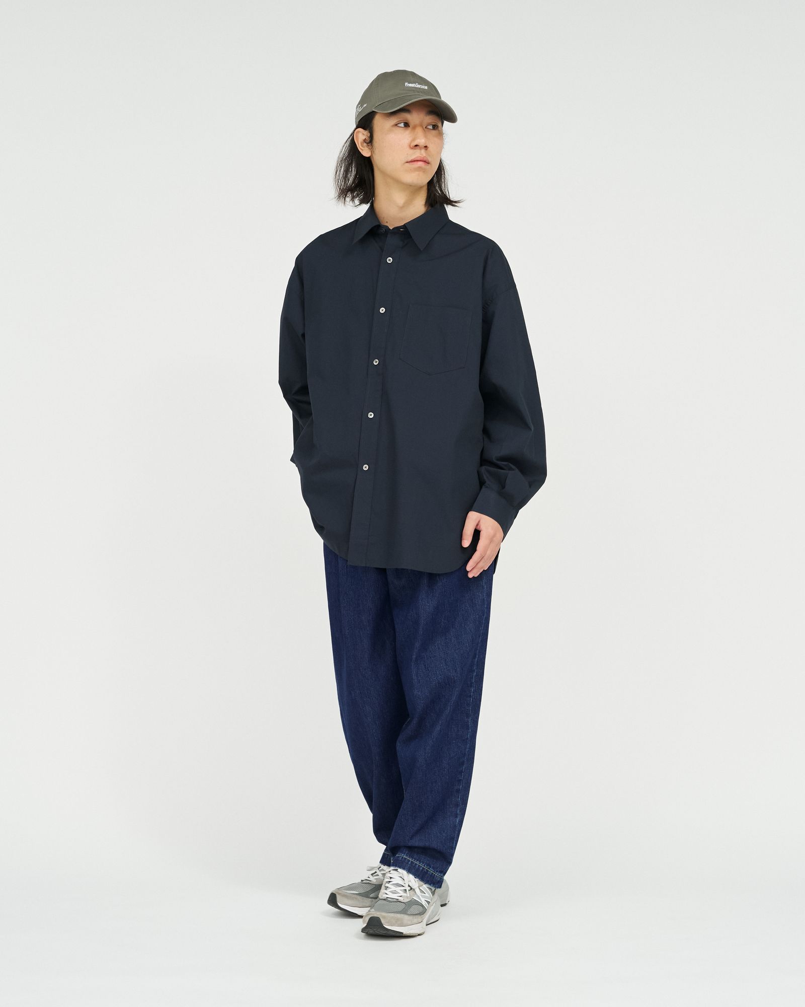 フレッシュサービス WORKERS DENIM PANTS(FSC261-40268FB)FADE INDIGO☆12月20日(土)発売！