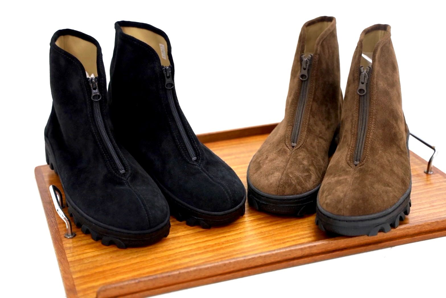 グラフペーパー REPRODUCTION OF FOUND for GP RUSSIAN MILITARY BOOTS(GU263-90511)BROWN☆9月19日(土)発売！