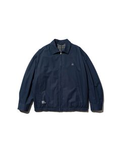 フレッシュサービス MADRAS LINED SWING TOP BLOUSON (FSC261-30294)NAVY★2月14日(土)発売