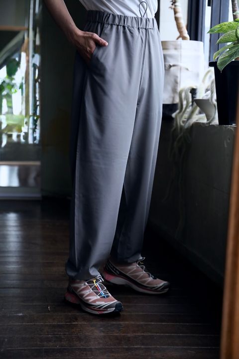 ReFresh!Service. “UTILITY PACKABLE SUIT”(GRAY)スタイル