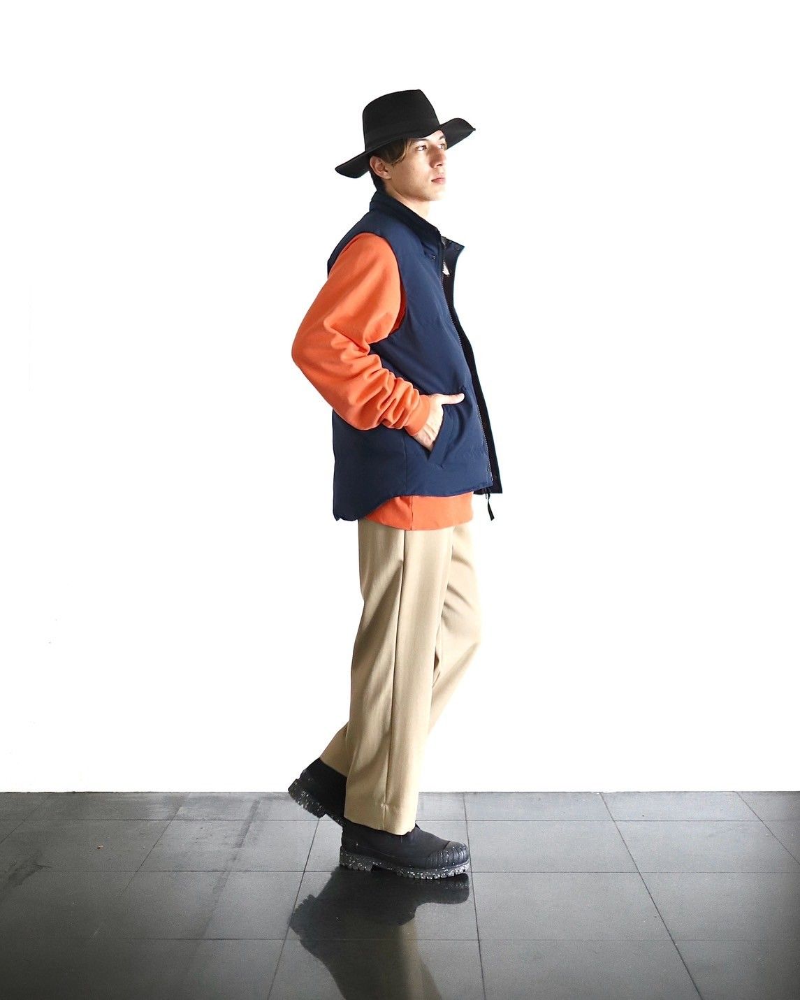 CANADA GOOSE カナダグース GARSON VESTガーソンベストスタイル