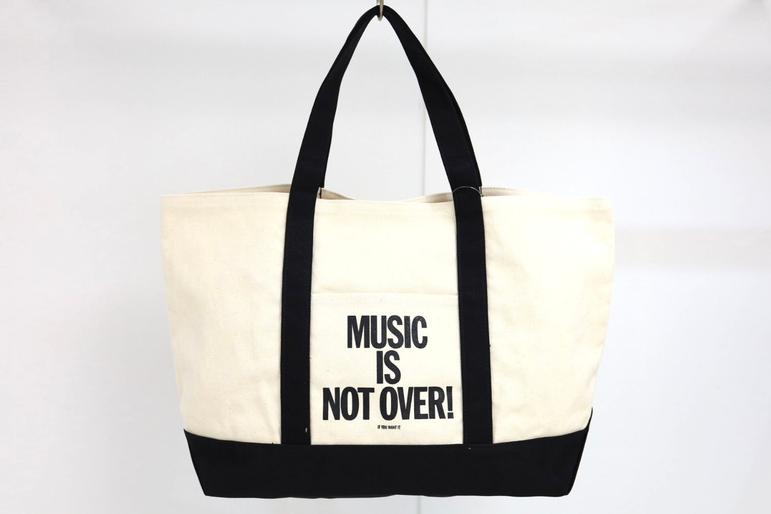 イズネスミュージック 26SS MINOT TOTE BAG(IMP7 04 23 TOTEMINO)NATURAL☆新作発売！
