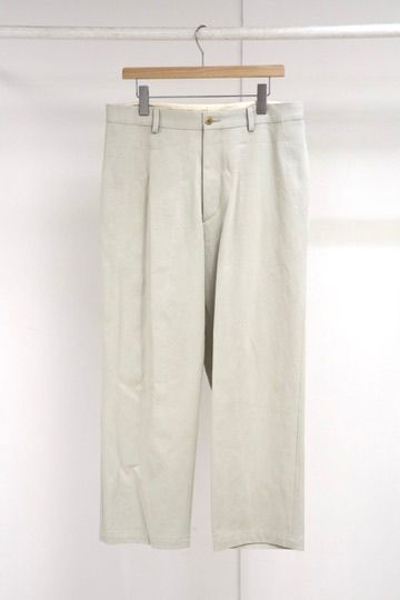 アプレッセ 2026 STYLE2 Type.3 Chino Trousers(26AAP-04-40)ECRU☆7月18日(土)新作発売！