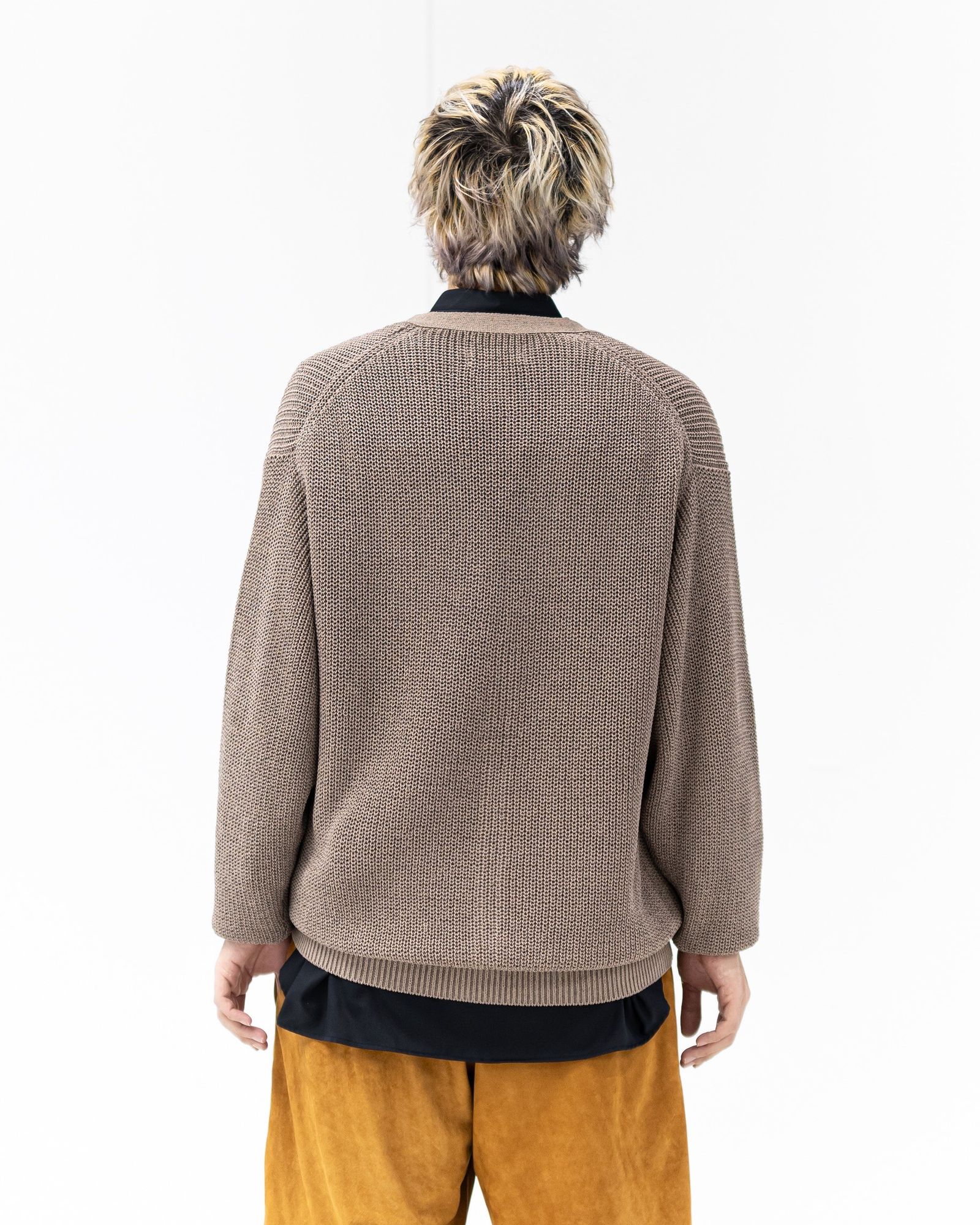 Graphpaper Coiled Wool Nylon Cardigan 2月28日(土)新作発売！
