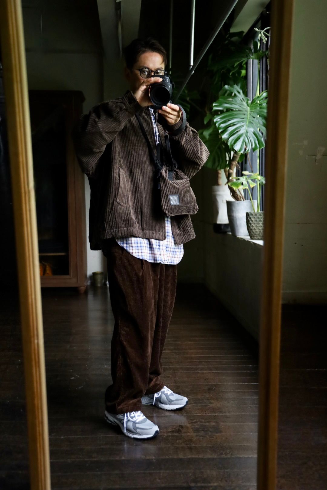 S.F.C 24FW エスエフシーSFC WIDE TWO TUCK PANTS(SFCFW24P05)Brown☆10月19日(土)発売！