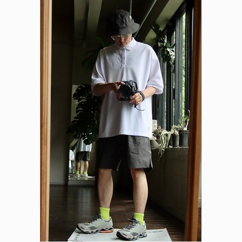 FreshService 23SS PERTEX LIGHTWEIGHT TECH SHIRTスタイル