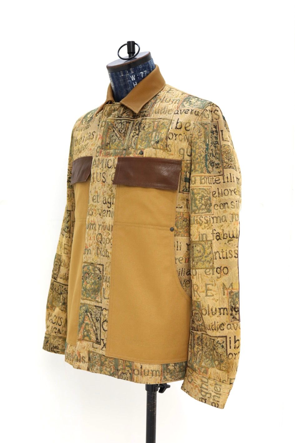 ジュンヤワタナベマン 26SS エステル綿ゴブラン×綿ダックジャケット(WQ-J041-051)☆2月6日(金)発売！