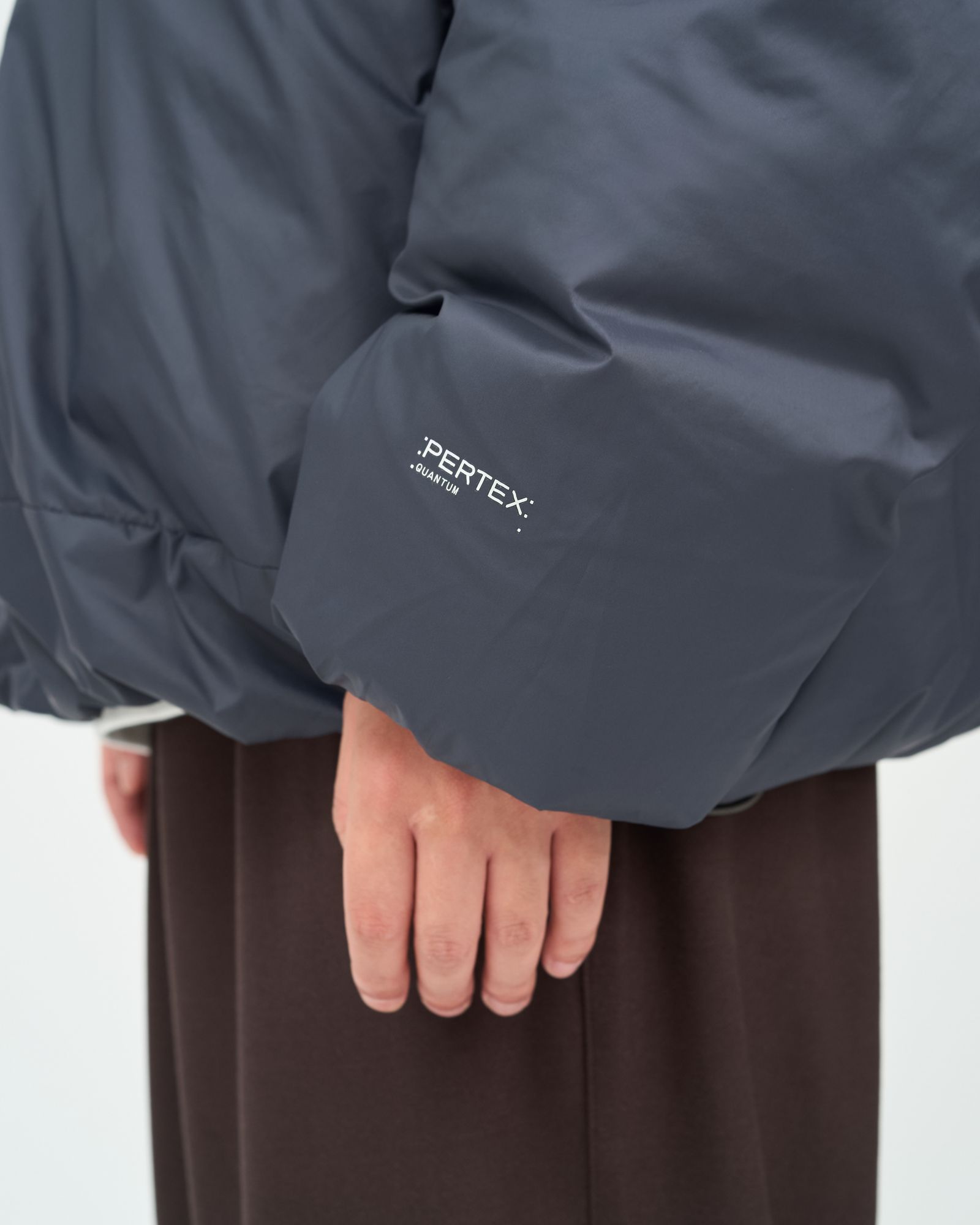 フレッシュサービス 26AW PERTEX® QUANTUM FUSION DOWN HOODED JACKET(FSC263-10101)TEAL BLUE☆10月17日(土)新作発売！