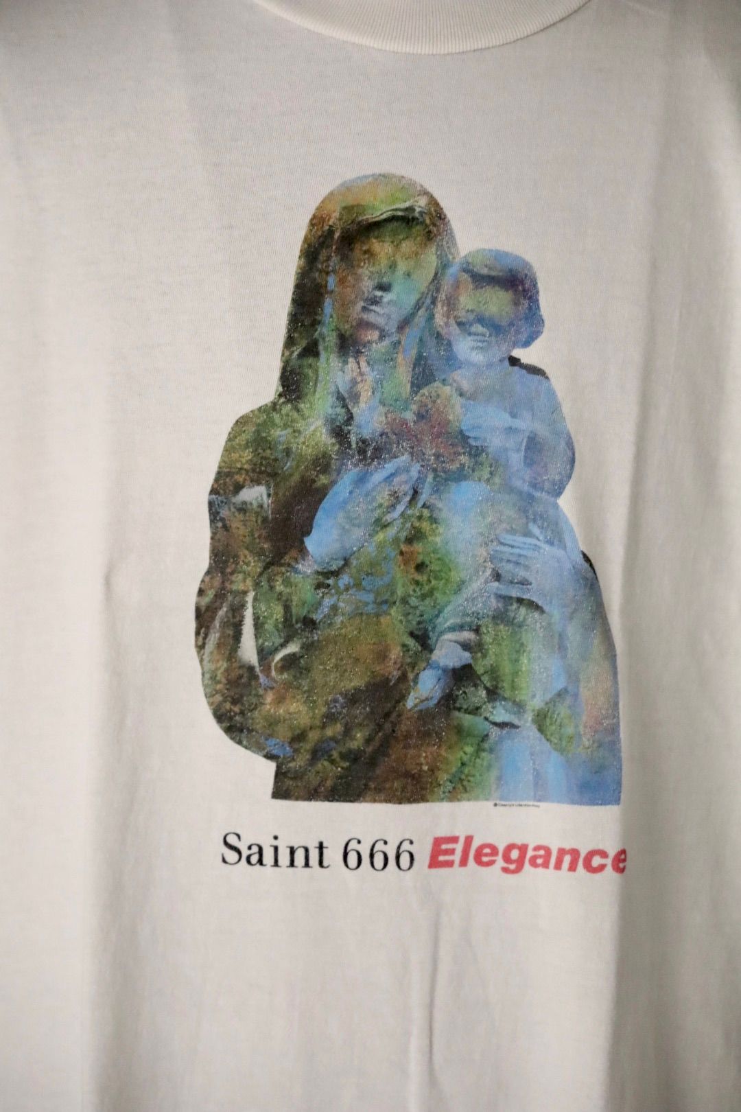 セントマイケル Tシャツ ELEGANCE SS TEE(SM-HR1-0000-020)WHITE★9月1日(月)発売！