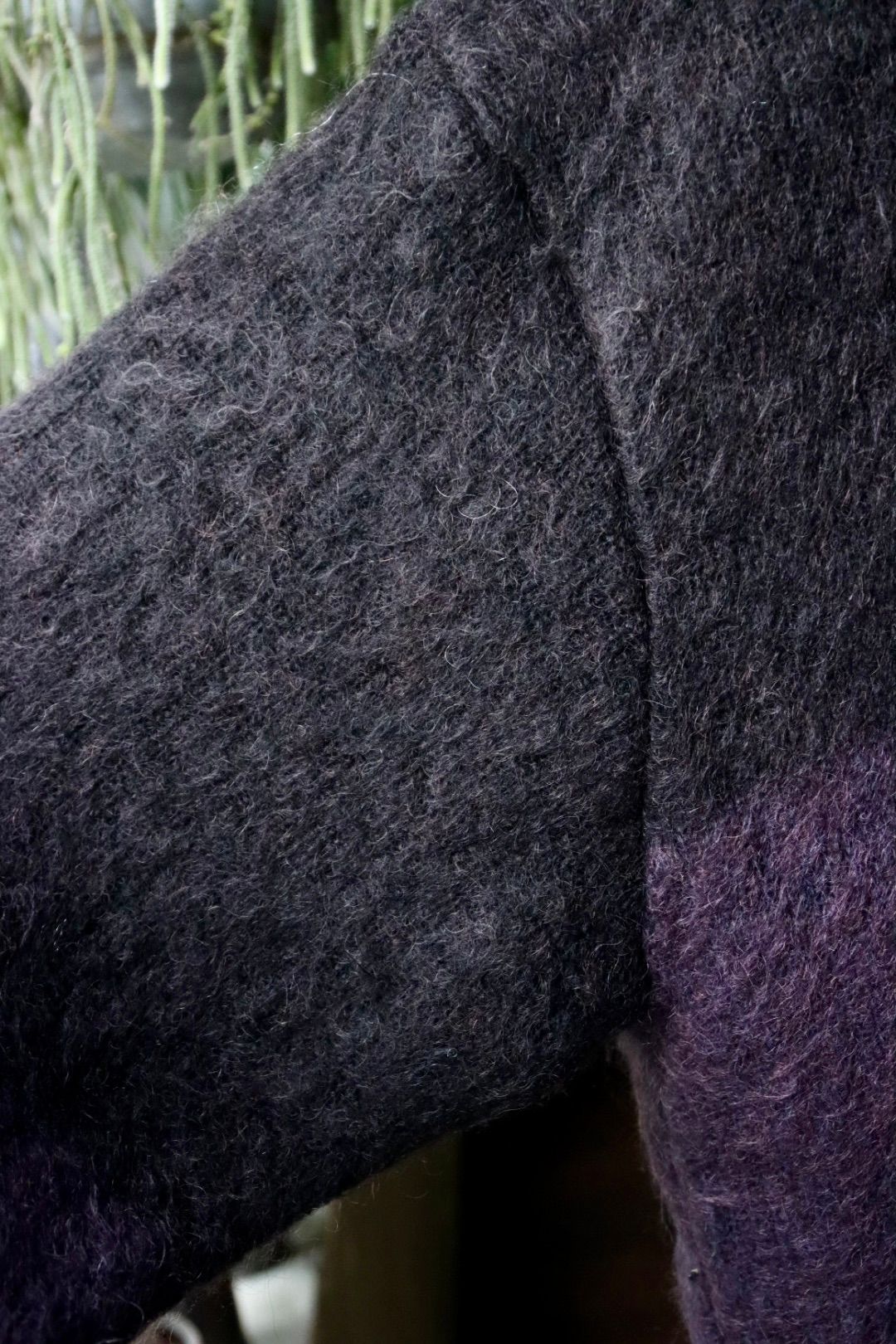 YOKE - ヨーク23AW MOHAIR BORDER CREWNECK SWEATER(YK23FW0572S