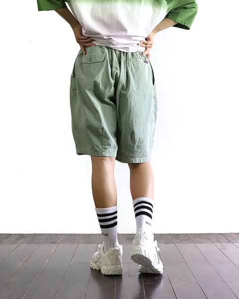 is-ness 24SS GRAMICCI for is-ness HORIZON OVERDYE T-SHIRT style 2024.4.20