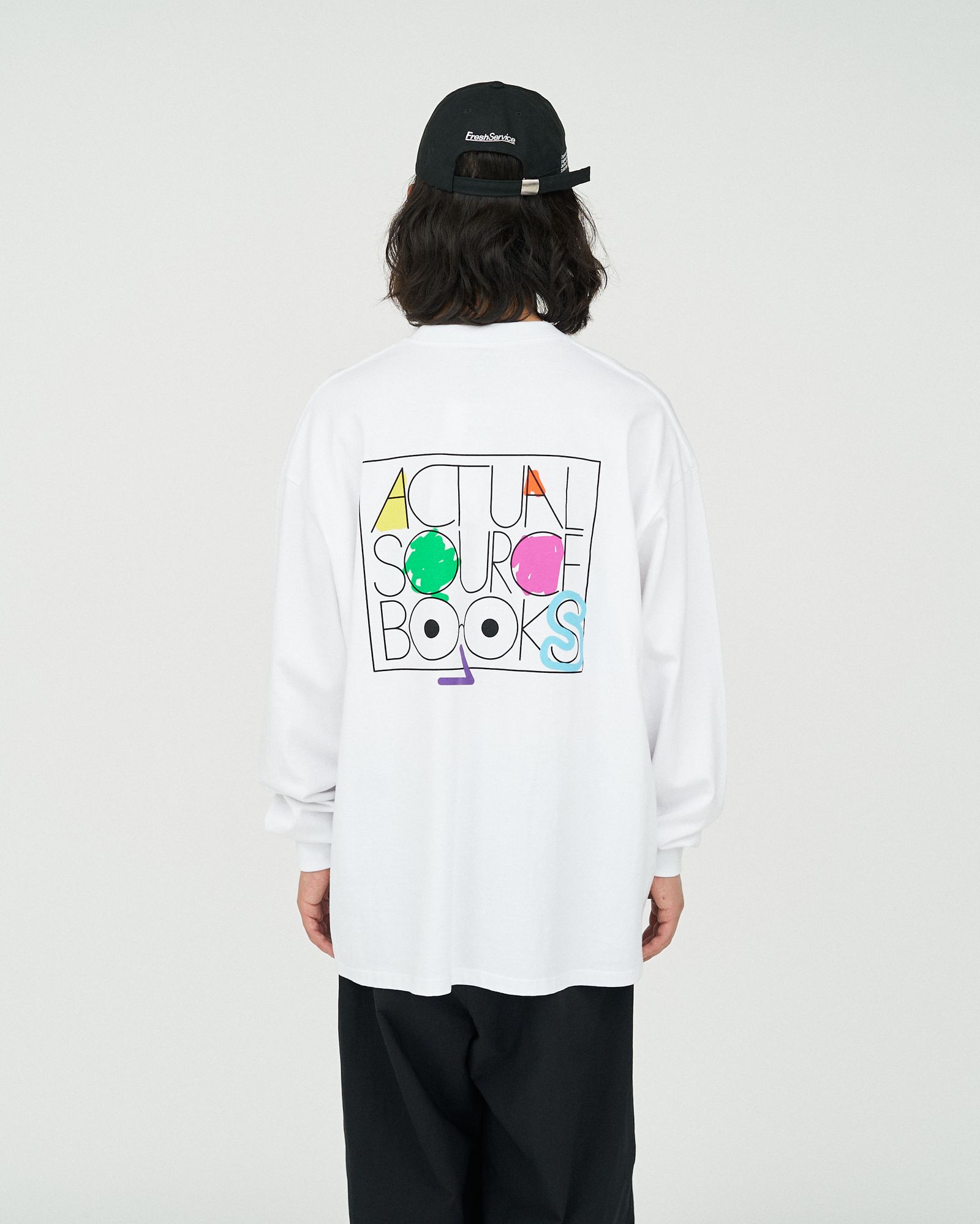 FreshService フレッシュサービス 新作AS ×FS CORPORATE S/S TEE