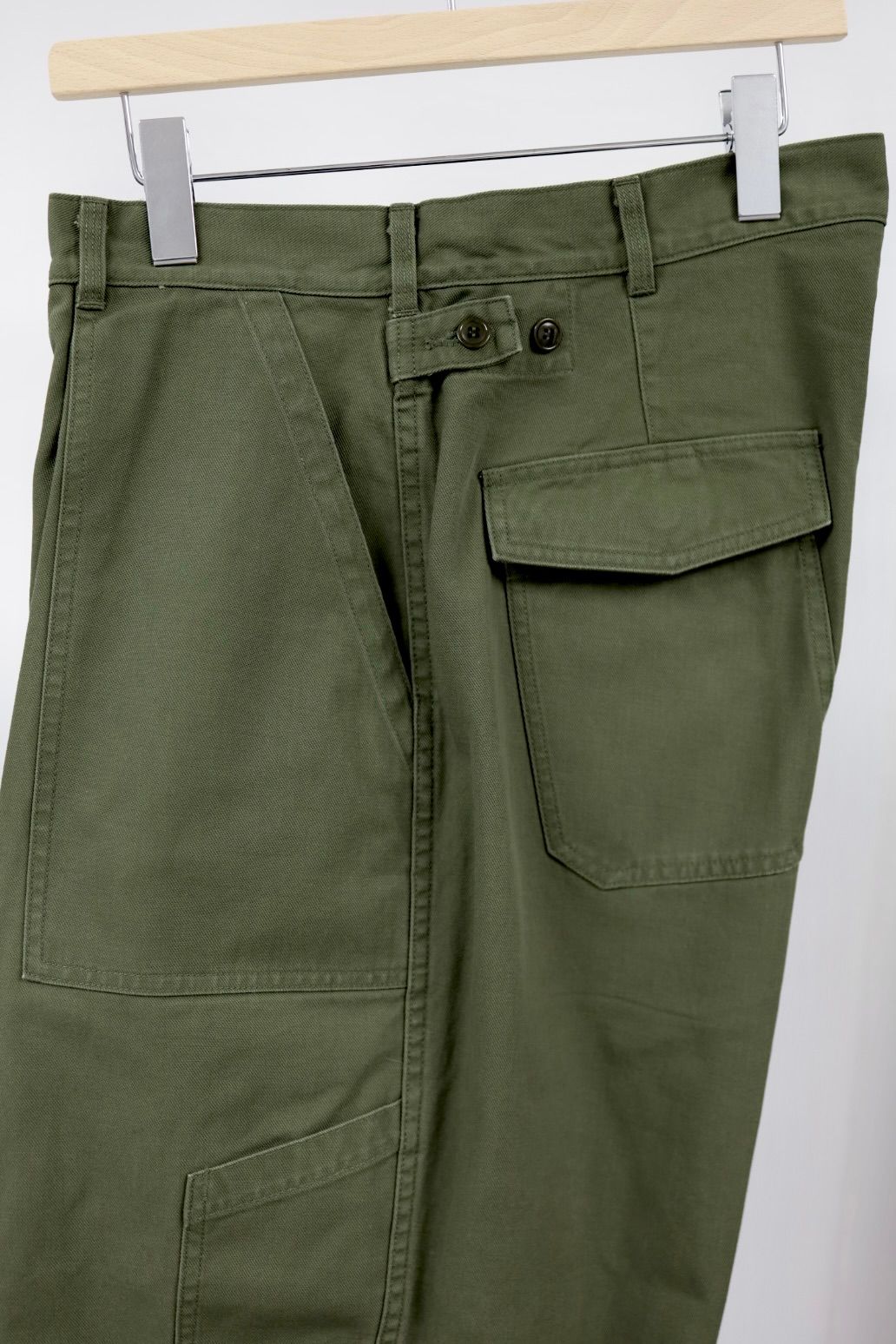 アプレッセ 2026 STYLE2 USAF Hemmed Bottoms(AP-4009) OLIVE☆6月6日(土)発売！