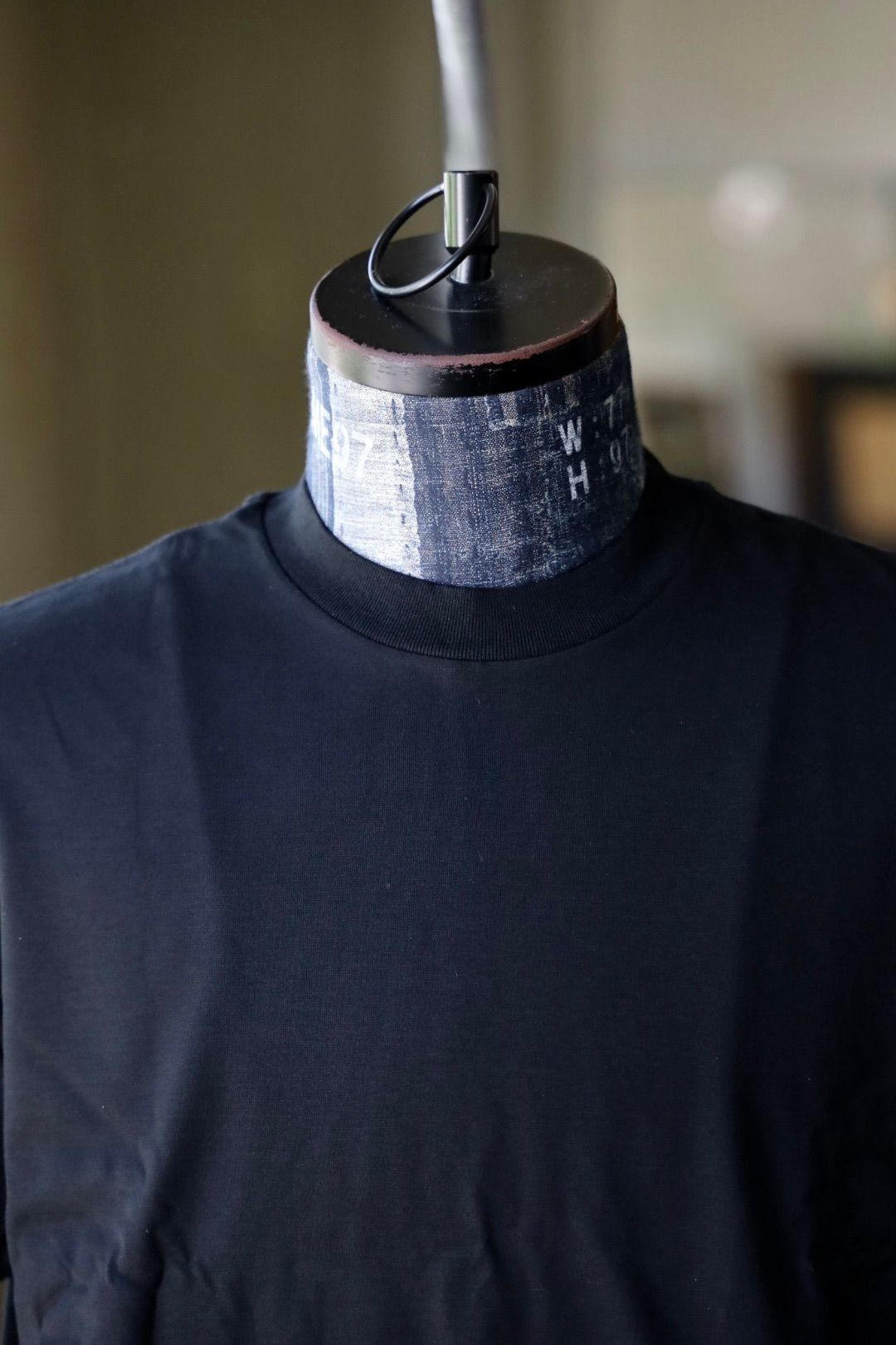 is-ness イズネス 2-PACK T-SHIRT(25AW_41_1007SSCS03)BLACK