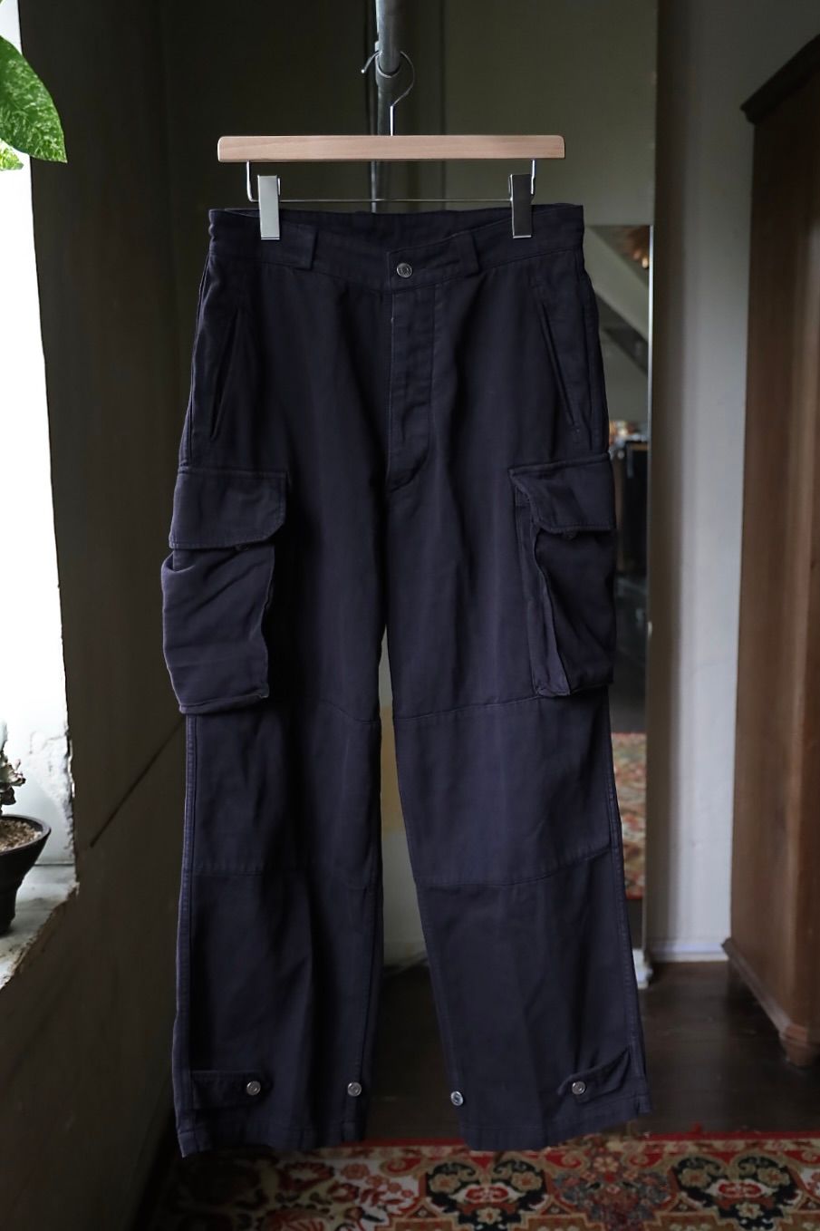 アプレッセ 2026 STYLE2 Vintage FA HBT M-47 Pants(26AAP-04-27)NAVY☆10月17日(土)新作発売！