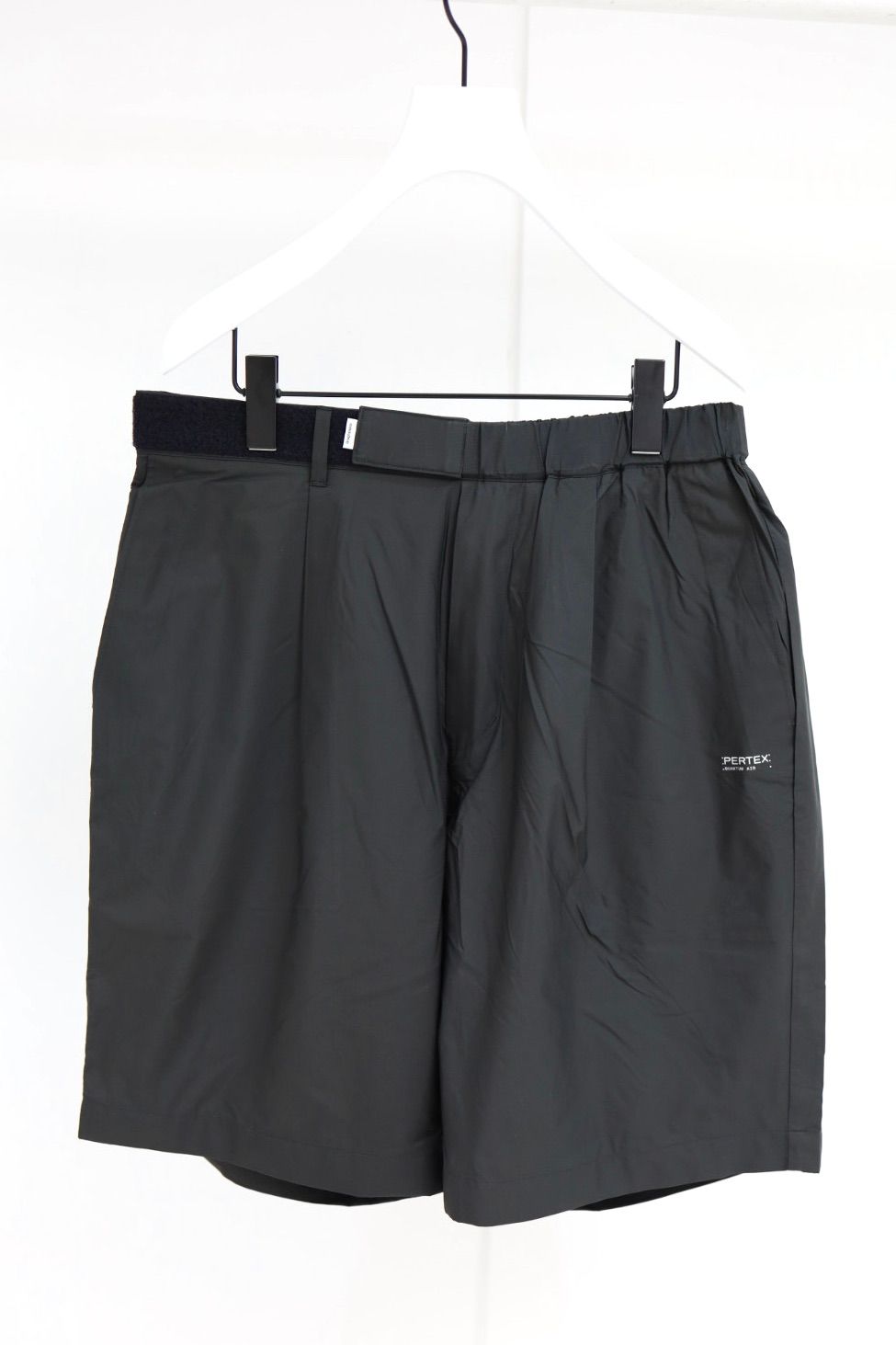 グラフペーパー 26SS PERTEX QUANTUM AIR Wide Chef Shorts(GM261-40301)CHARCOAL☆3月28日(土)発売！