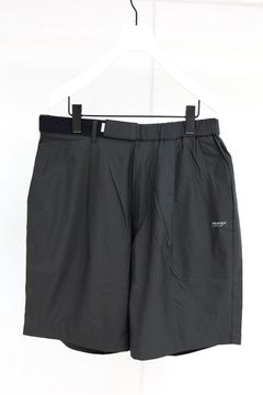 グラフペーパー 26SS PERTEX QUANTUM AIR Wide Chef Shorts(GM261-40301)CHARCOAL☆3月28日(土)発売！
