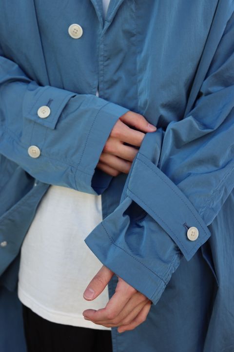 Stripes For Creative SFC SOUTIEN COLLAR COAT(SFCFW21J03) style. 2021.09.06.