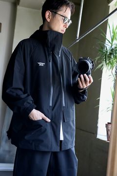 フレッシュサービス  WATERPROOF TACTICAL SHELL(FSC253-30075)BLACK★8月16日(土)発売！