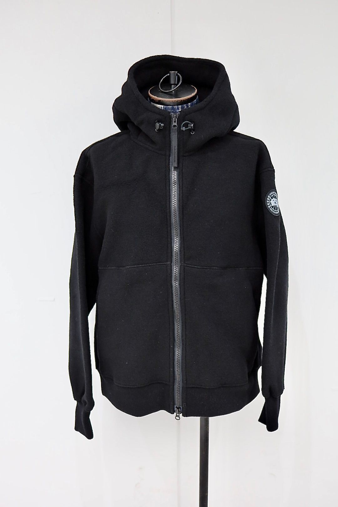 カナダグース Chilliwack Fleece Bomber Black Label(7220MB)Black☆新作発売！