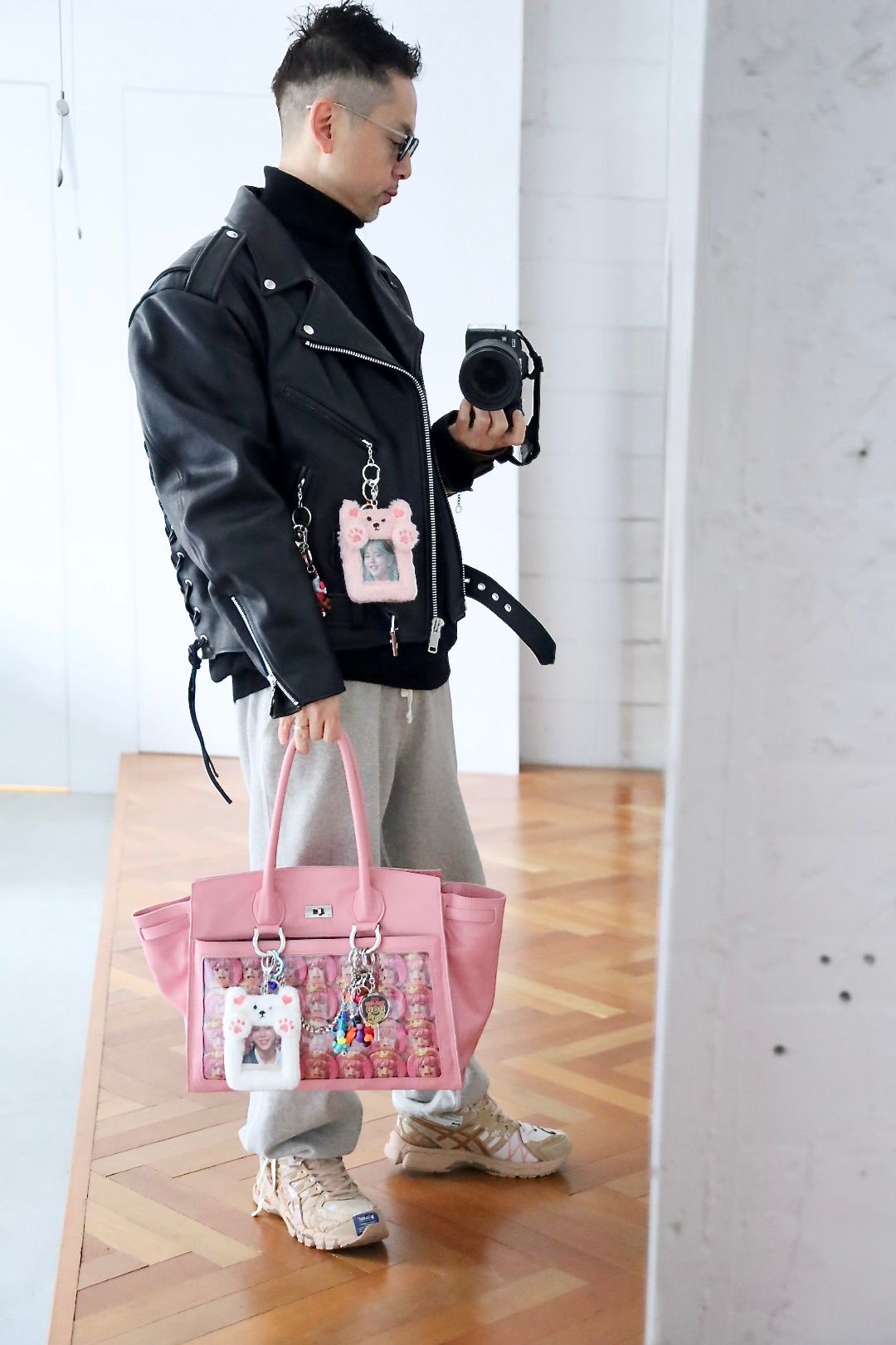 doublet 25SS “ITA” LEATHER BAG(25SS03BG57)PINK☆1月11日(土)発売！