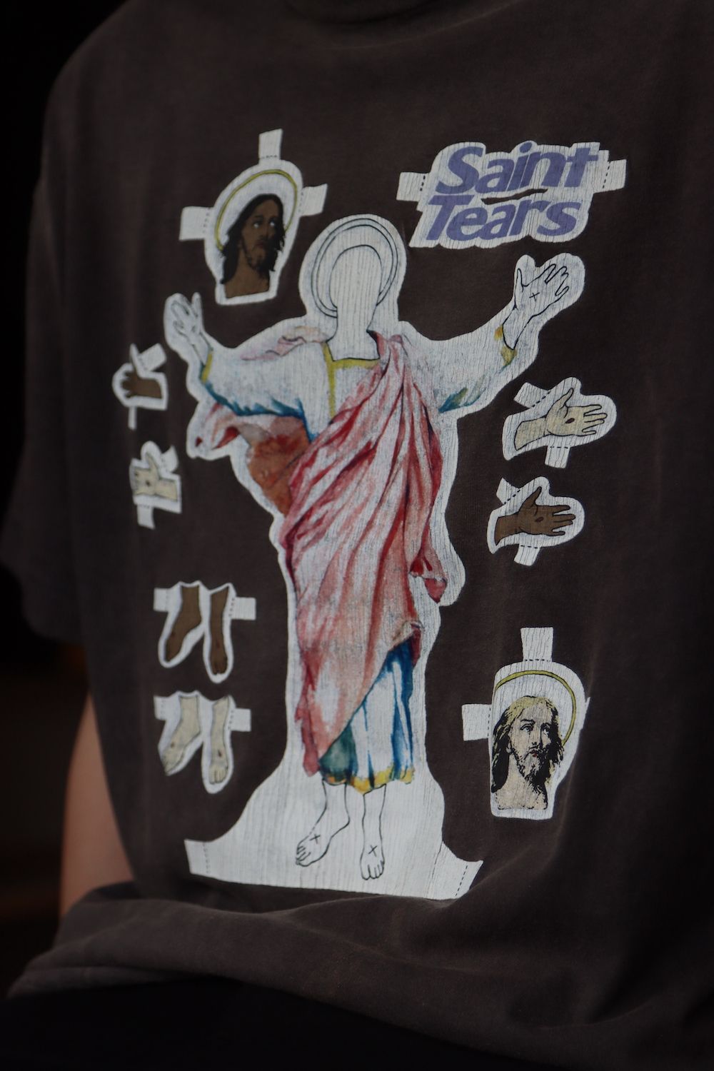 ©SAINT M×××××× STT_TEE_YES(SM-S21-0000-045) style.2021.9.3