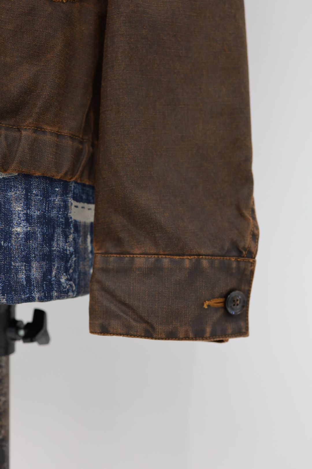 YOKE 26SS Coating Cotton Drizzler Jacket(YK26SS01183B)BROWN☆2月14日(土)発売！