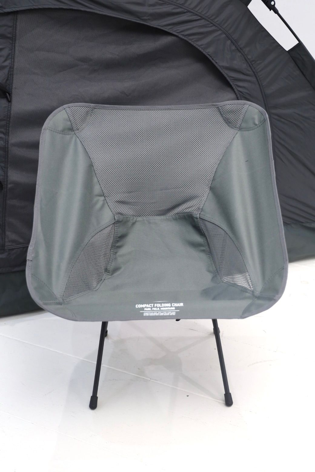 フレッシュサービス  COMPACT FOLDING CHAIR(FSP262-99005)GRAY