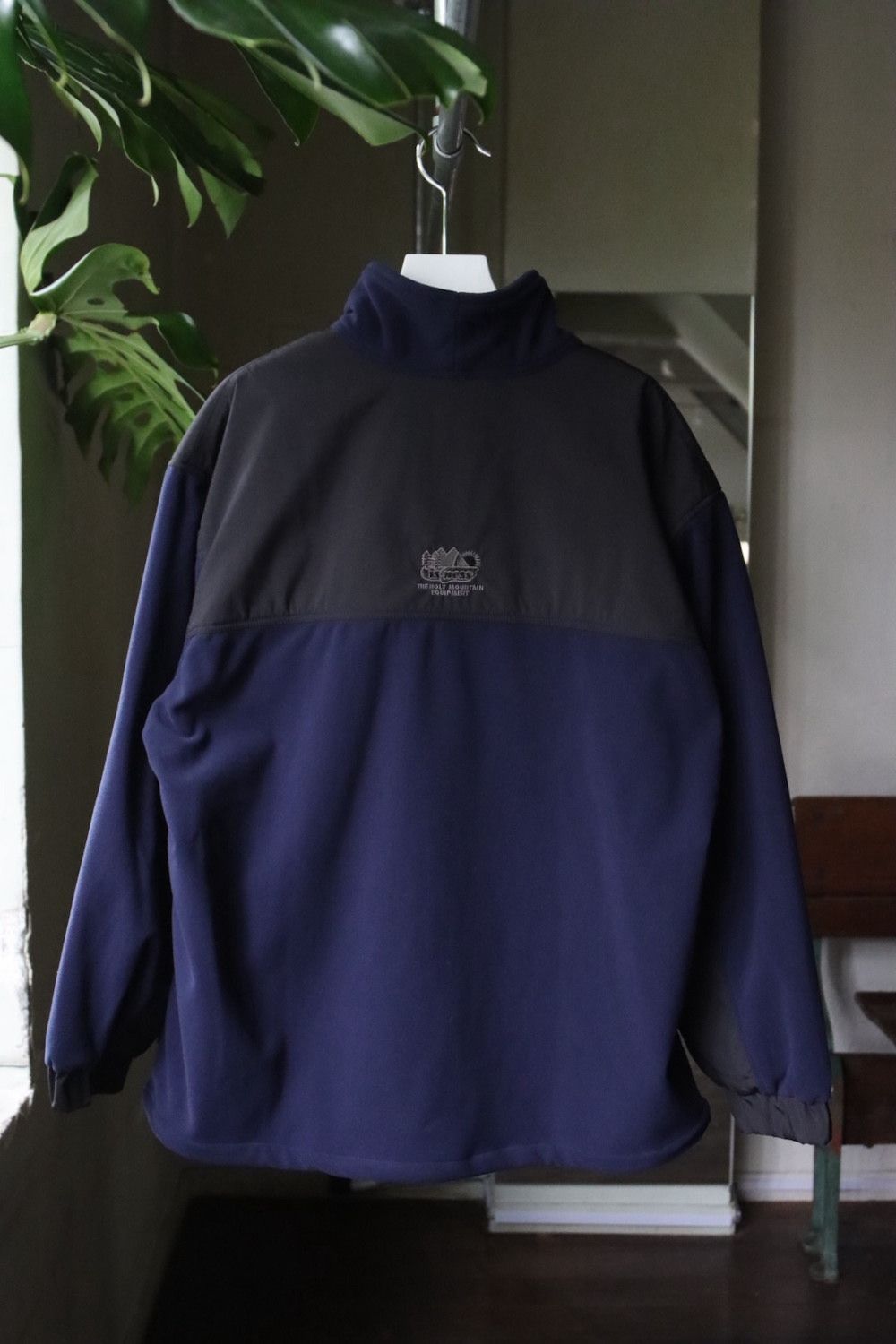 イズネス22AW THM FLEECE JACKET (1004AWCS01)NAVY