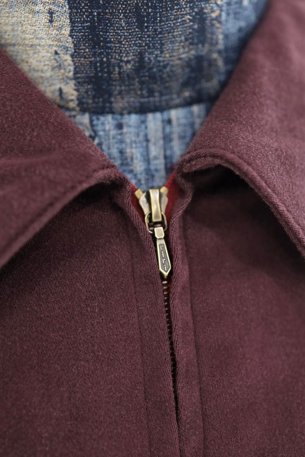 アプレッセ 2026 STYLE2 Washed Silk Rayon Gabardine Jacket(26AAP-01-52)BURGUNDY☆9月19日(土)発売！