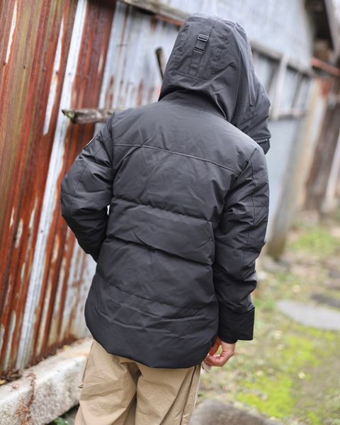 CANADA GOOSE カナダグース Macmillan Parka BLACK LABELスタイル