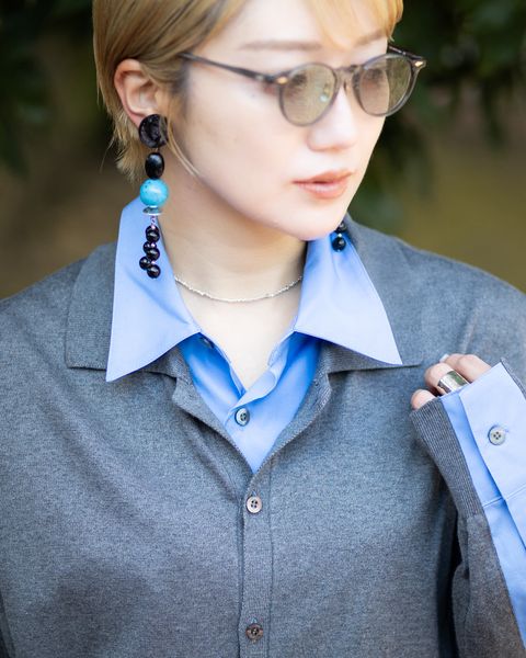 YOKE Connected Cardigan Shirt STYLE 2026.02.23