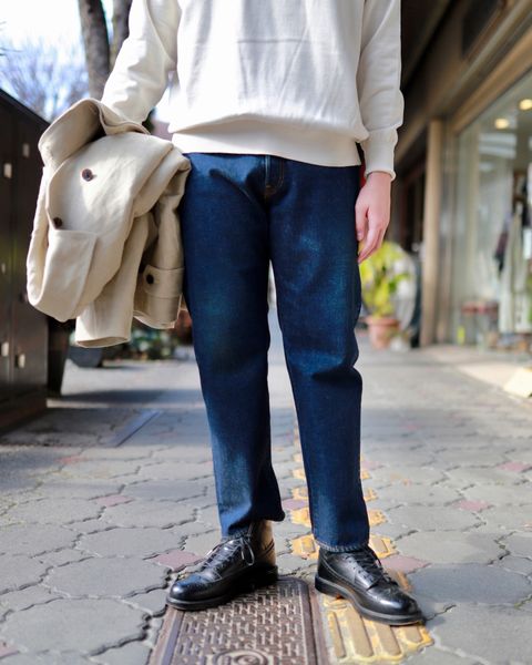 A.PRESSE Cotton Knit L/S T-Shirt style.2023.2.10