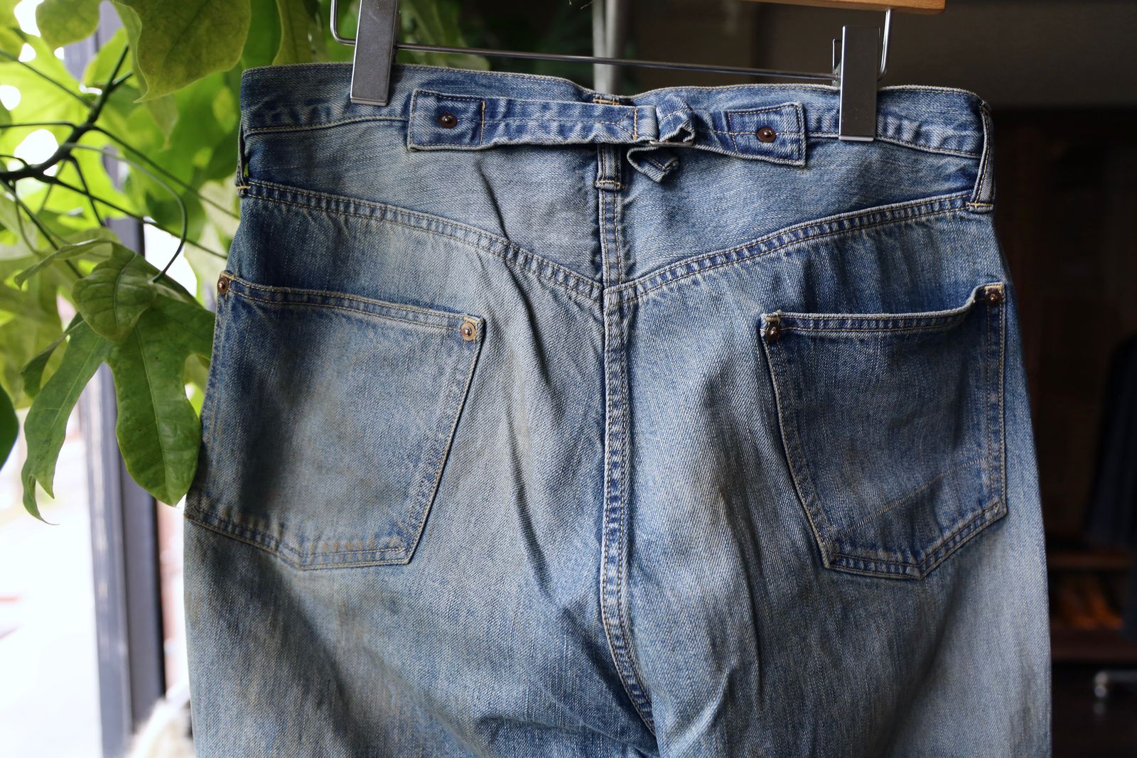 アプレッセ 2025 STYLE2 No.37 Washed Wide Denim Pants(25AAP-04-16)INDIGO☆7月12日(土)発売！