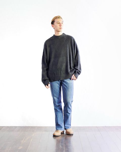 セントマイケル CLEAN MOHAIR CR KNIT 10月12日(土)新作発売！