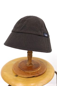 コムデギャルソンオム ナイロンオックス製品染バケットハット(HQ-K601-051)BROWN☆2月6日(金)発売！