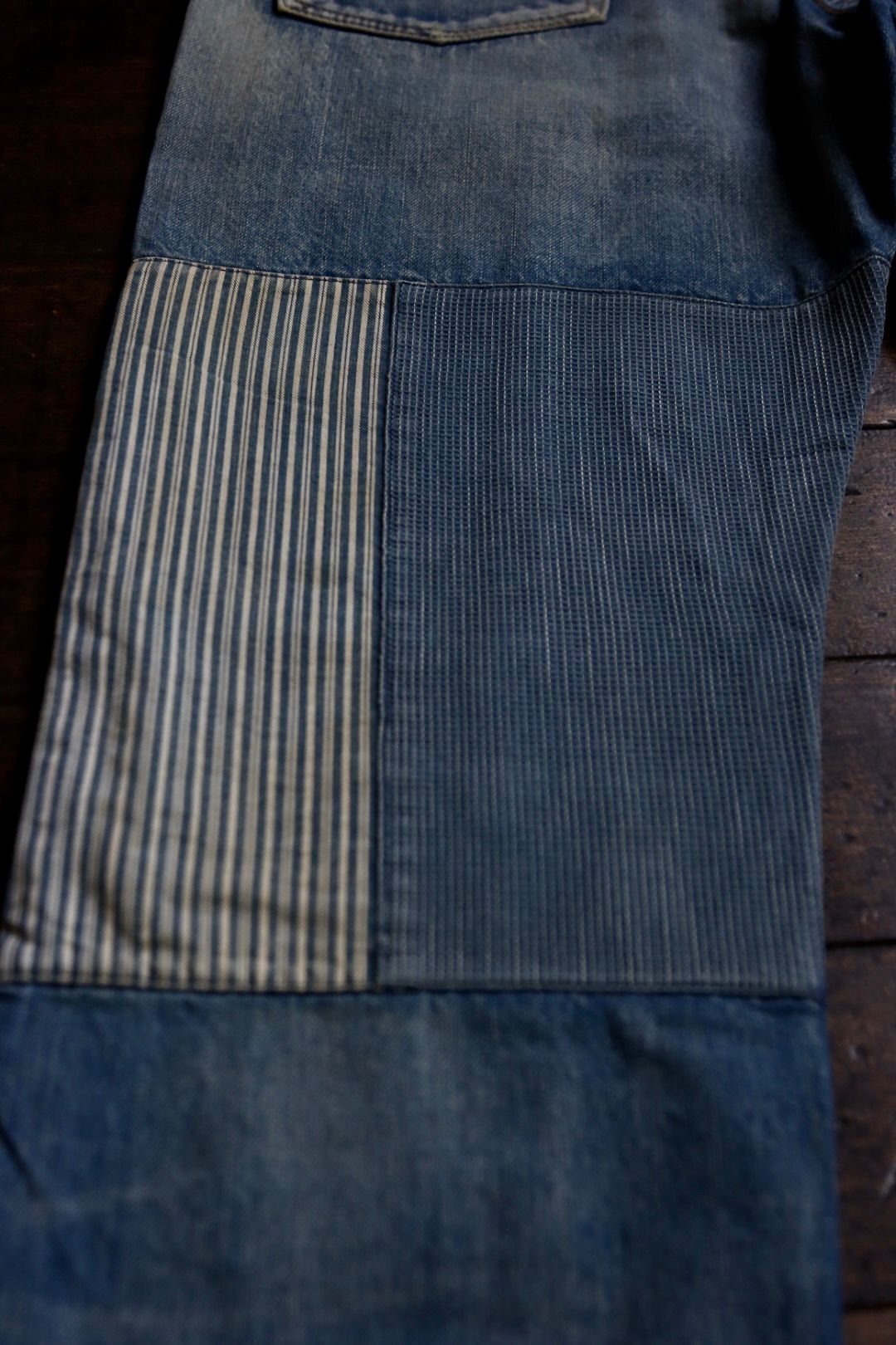 ファンダメンタル デニムCLASSIC STRAIGHT DENIM CS109(FA24MG109)INDIGO